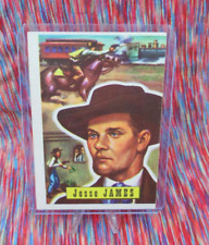 1956 Topps Roundup Round Up # 51 Jesse James picture
