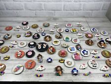 Fridge Magnets Lot of 76 Polymer Clay Craft Super Cute Gifts Dolls Cows picture