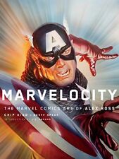 Marvelocity: The Marvel Comics Art of Alex Ross (Pa... by Kidd, Charles Hardback picture