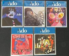 Ado Sticker CD jacket illustration Complete Set of 5 Usseewa GiraGira Odo NEW picture