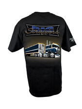 hoodless series cabover big strappers peterbilt pride n ride t-shirt truck semi picture
