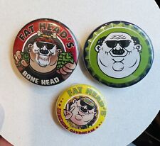 FAT HEAD’S BREWERY COLLECTORS PIN SET OF 3 PINS BONE HEAD SUNSHINE DAYDREAM picture