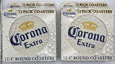 2 Corona Extra 12 Pack Coasters 4