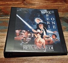 1983 STAR WARS RETURN OF THE JEDI SERIES 1 COMPLETE 132 CARD + 33 STICKERS SET picture