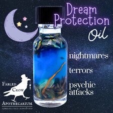 DREAM PROTECTION Oil For Nightmares Terrors Promote Peaceful Sleep FABLED CROW picture