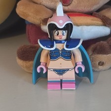 Bulma Dragon Ball Z Custom Minifig Lego Brick Feelings Abnormal Jin Jaka  picture