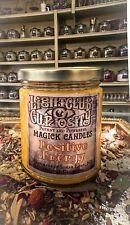 Wiccan Magic Spell Candle for Positive Energy   Happiness and Goodness Magic picture
