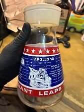 Vintage NASA Apollo Space Moon Missions Glass Carafe By Libbey picture