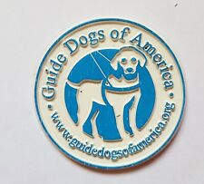 Guide Dogs of America Refrigerator Magnet Rubber Advertising  picture