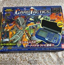 1999 Bandai Digimon Digivice Card Tactics with Box and Deck Starter Set Unused picture