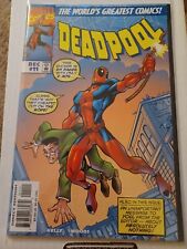 Deadpool #11 Amazing Fantasy #15 homage Rare Low print NM (1997) 1st Series  picture