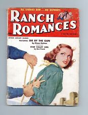 Ranch Romances Pulp Jan 15 1954 Vol. 183 #1 VG- 3.5 picture