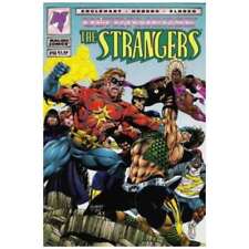 Strangers (1993 series) #14 in Near Mint condition. Malibu comics [x. picture