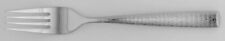 Pottery Barn Shiny Hammered  Fork 9503187 picture