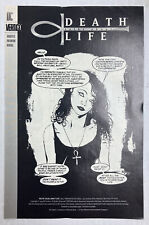 1994 Death Talks About Life #1 HIV AIDS Awarness Promo Neil Gaiman DC Vertigo picture