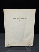 Allan Zola Kronzek - Magic Lecture Notes - Destiny, Chance and Free Will picture