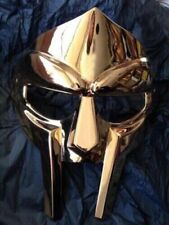 MF Doom Mask Gladiator Face Steel Armor Mad villain Replica Medieval replica picture