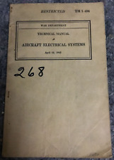 WWII Aircraft Electrical Systems Technical Manual( TMI-406) picture
