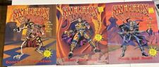 Lot of 3 Unused Vintage 1994 Skeleton Warriors Coloring & Activity Books CBS picture