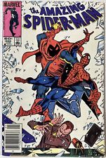 Amazing Spider-Man #260 Johnny Carson Appearance Marvel 1985 FN picture