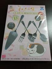Natsume's Book of Friends Nyanko-Sensei Cutlery Set With Cake Server Japan Anime picture