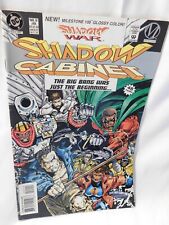 Shadow Cabinet Issue #0 DC Milestone Comic Book  picture
