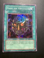 Yugioh Mask of the Cursed Super Rare - LON-G019 Unlimited - German #3 picture