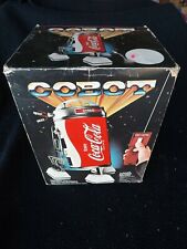 Vintage 1970's Coca-Cola Cobot R2-D2 Remote Control Can Robot Toy In Original Bo picture