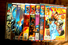 Lot of 9: Marvel Comics X-Men #67-283 Run Read (10A) picture