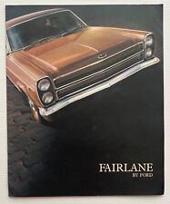 Rare Original 1969 Ford (Australia) Fairlane XC Sales Brochure  16 pages picture