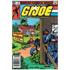 G.I. Joe: A Real American Hero (1982 series) #10 Newsstand in F minus. [v* picture