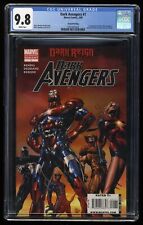Dark Avengers #1 CGC NM/M 9.8 White Pages 1st Appearance Iron Patriot picture