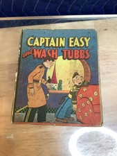 Captain Easy and Wash Tubbs Comic Cartoon Big Little Book 1930's by Roy Crane picture
