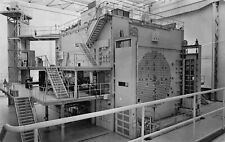 c1959 Nuclear Reactor C.E.N. BR 1 RPPC Interior Belgium Research Center Postcard picture