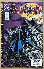 Batman Comic #440 George Perez Cover, Two Face App. Lonely Place Of Dying EX-MT picture