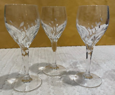 3 Nachtmann Fleurie Cordial / Liquor Glasses ( Discontinued Pattern) picture