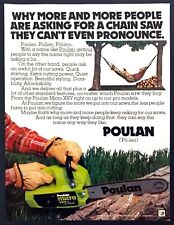 1978 Poulan Micro XXV Deluxe Chain Saw photo 
