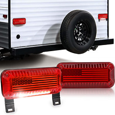 RV Tail Lights 57 LED RV Camper Trailer Tail Lights Running/Turn Signal/Brake .. picture