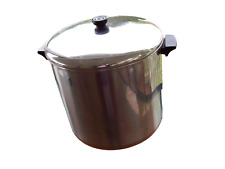 Revere Ware 20 QUART stock pot Stainless Copper Clad EXCELLENT Rome NY 1980s picture