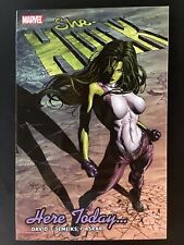 She-Hulk Vol 7: Here Today… (Marvel) Rare TPB By Peter David And Val Semieks picture