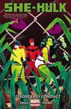 She-Hulk Volume 2: Disorderly Conduct by Javier Pulido Paperback / softback The picture
