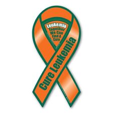 Cure Leukemia 2-in-1 Ribbon Magnet picture