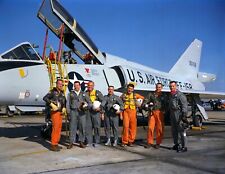 Mercury Seven Astronauts-Glenn-Carpenter-Grissom-Schirra-Sheppard-Slayton-Cooper picture