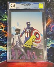 “What If…? Miles Morales” #1 CGC 9.8 Mayhew Virgin Variant 🔥 picture