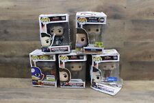 Lot of 5 Funko Pops with Damaged Boxes 1005 858 1069 1009 1033 Marvel picture