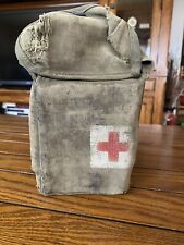 *RARE* World War II Medical Kit W/ Original Contents- Complete- SEE PICS picture