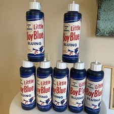 Little Boy Blue Bluing Purex Good For Whitening Clothes & washing pets lot FULL picture