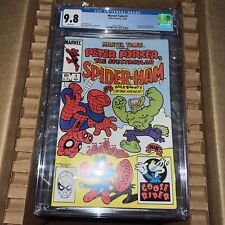 1983 Marvel Tails Peter Porker Spider-ham #1 Cgc 9.8 1st appearance, NICE picture