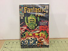 Vintage Marvel Comics Fantastic Four #49 first appearance of Galacticus ungraded picture