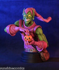 Green Goblin Mini Bust 63/500 Gentle Giant Marvel Spider-Man NEW SEALED picture